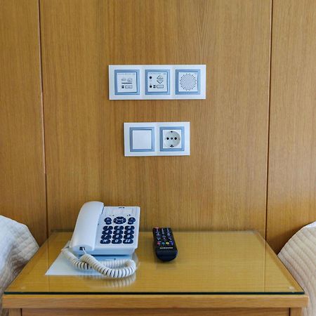 Hotel O Cruceiro 卡尔达斯·德·雷斯 外观 照片