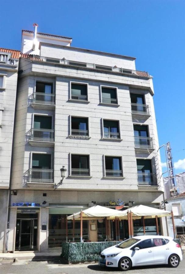 Hotel O Cruceiro 卡尔达斯·德·雷斯 外观 照片