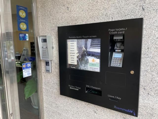 Hotel O Cruceiro 卡尔达斯·德·雷斯 外观 照片