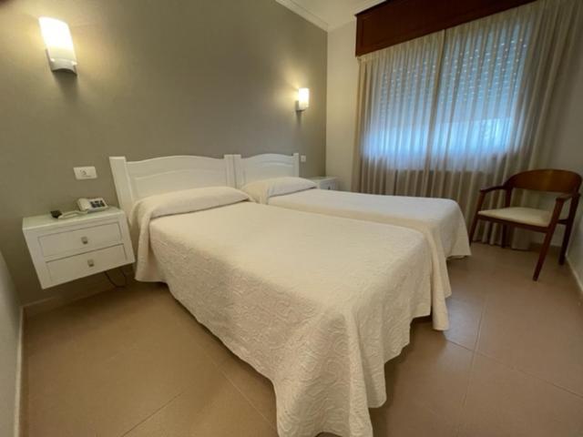 Hotel O Cruceiro 卡尔达斯·德·雷斯 外观 照片