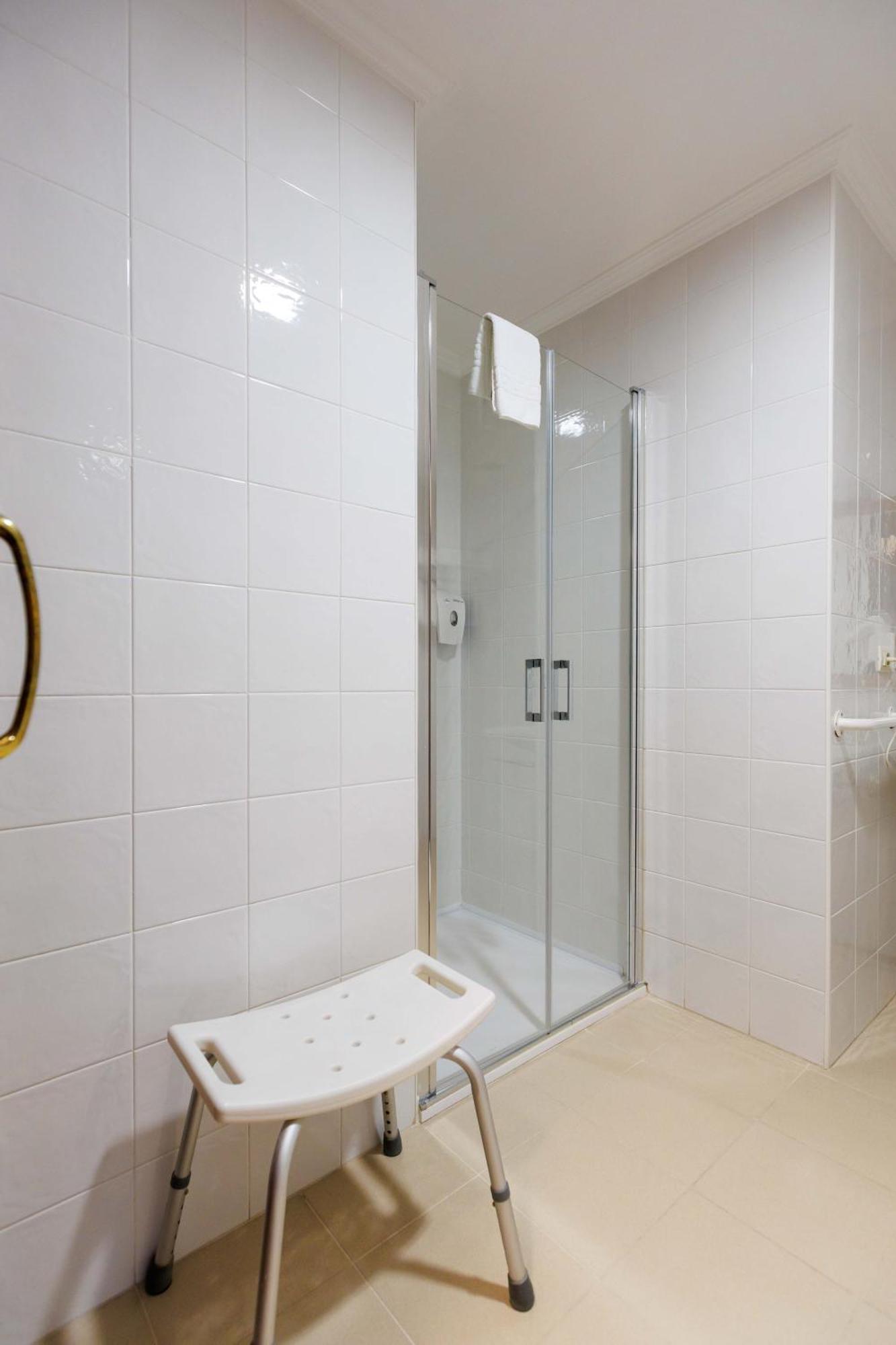 Hotel O Cruceiro 卡尔达斯·德·雷斯 外观 照片