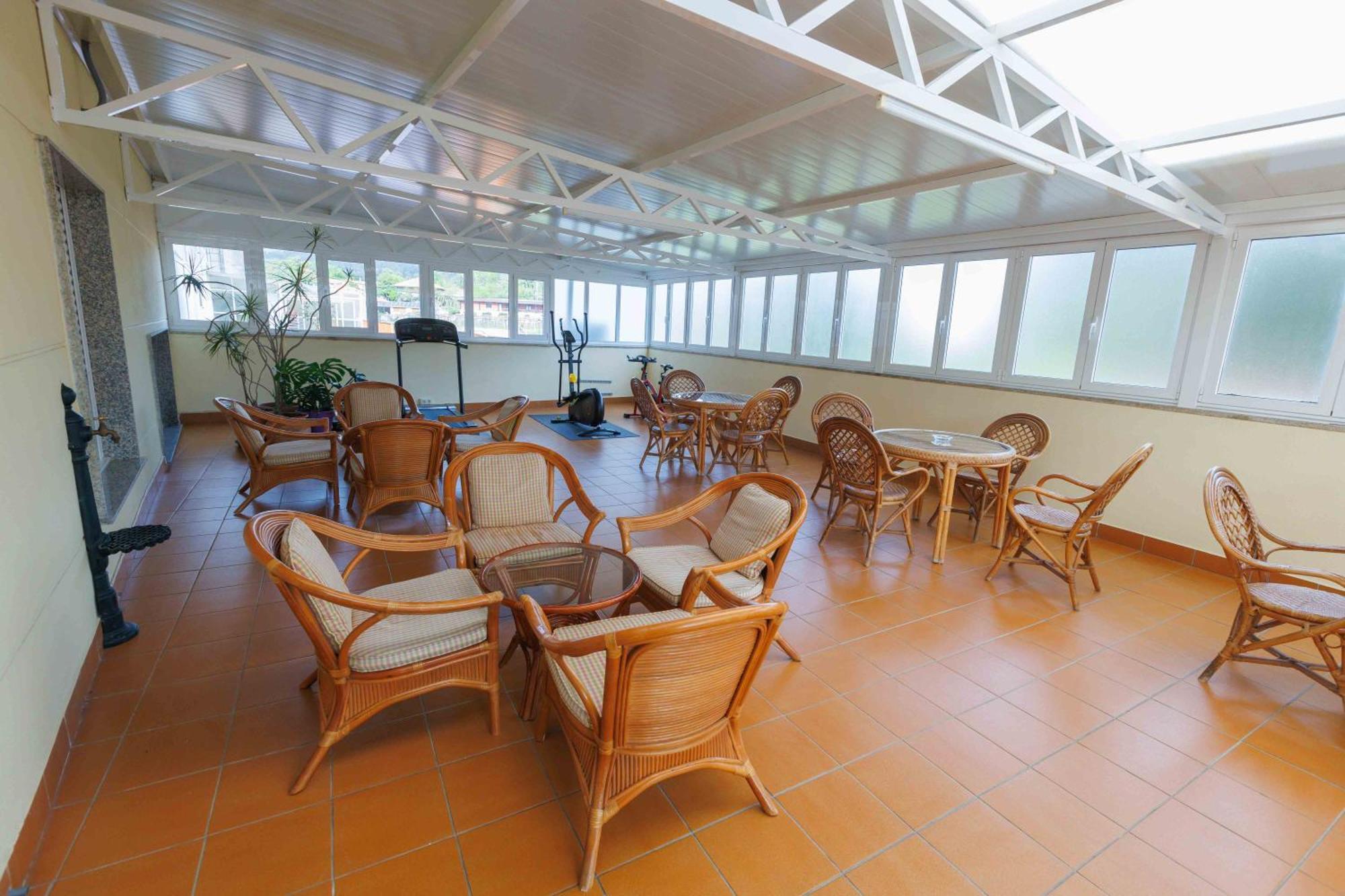 Hotel O Cruceiro 卡尔达斯·德·雷斯 外观 照片